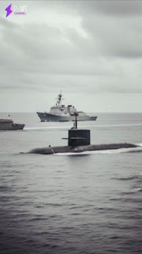 Submarino nuclear dos EUA que desapareceu no atlântico - USS Thresher (SSN-593)