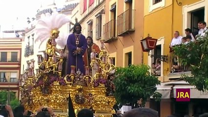 Jesus Cautivo y Rescatado del Poligono San Pablo por cuesta bacalao de 2014  PARTE 3