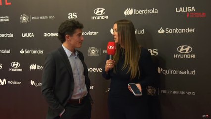 MARC MÁRQUEZ, ENTREVISTA, PREMIOS AS DEL DEPORTE 2025