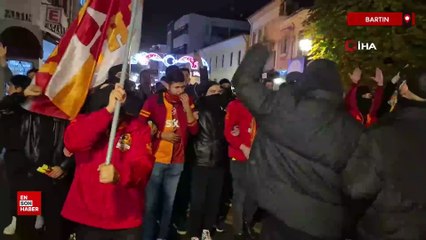 Bartın’da derbi öncesinde hareketli saatler