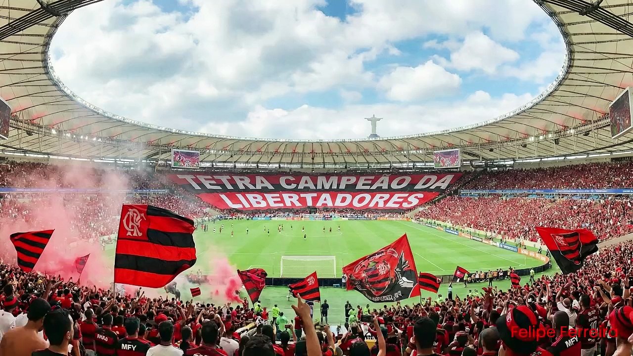 Flamengo é TETRA CAMPEÃO DA LIBERTADORES! Vamos comemorar com uma música dedicada ao Mengão.