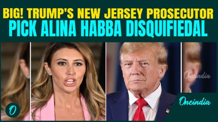 US Breaking: Trump’s Ally Alina Habba Declared An Illegal Top Prosecutor In New Jersey