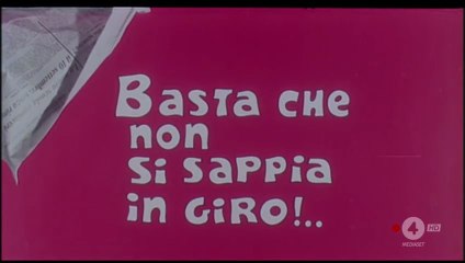 FILM Basta che non si sappia in giro!.. (1976)