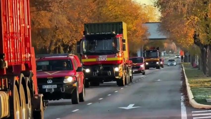 Llegan a Barcelona militares de la UME para ayudar en el control de la peste porcina