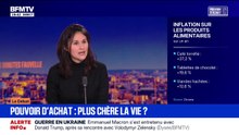 Nadia Ziane, directrice du département consommation de l’association Familles Rurales, demande aux grands distributeurs de “revoir la manière dont vous réalisez vos marges”