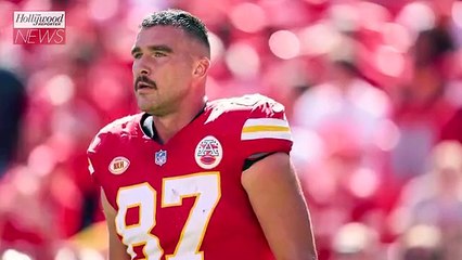 Erin Andrews Reacts to "Setting Up" Travis Kelce and Taylor Swift | THR News Video