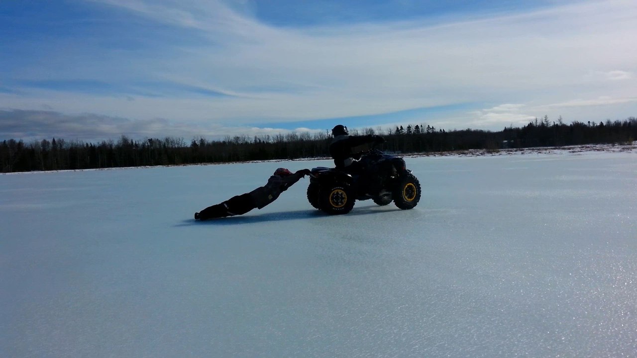 Icy Wipeouts