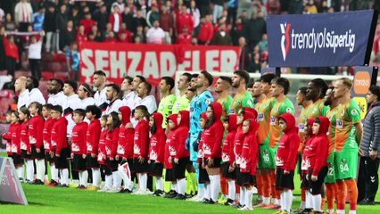 Samsunspor - Alanyaspor maç sonucu 1-1