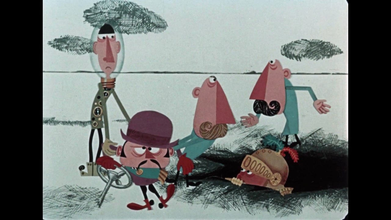 Popletená Planeta (dir. Pavel Procházka; 1964)
