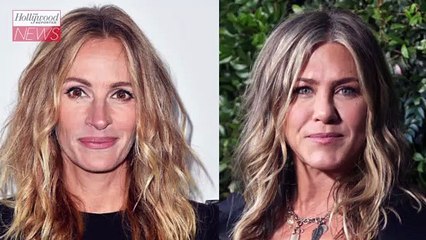 Julia Roberts & Jennifer Aniston Comedy Lands at Amazon Studios | THR News