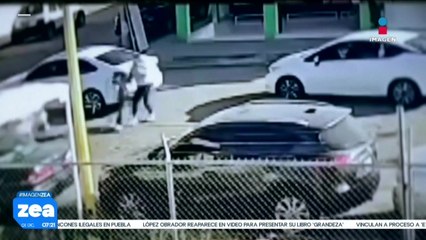 Dos menores de edad son brutalmente atropelladas en Aguascalientes