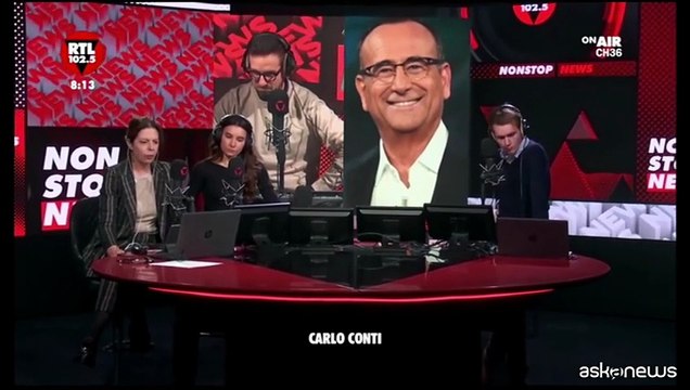 Carlo Conti e Sanremo: scegliere le canzoni la parte più difficile