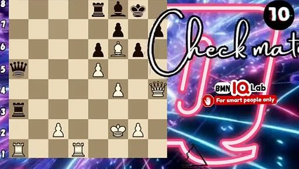 Can you checkmate in 5 moves? (P.8) (White to play)♟️