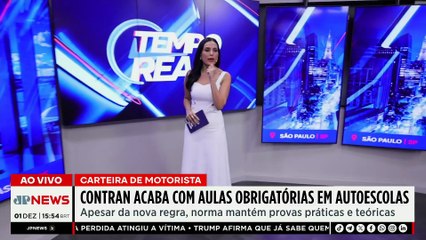 Carteira de motorista: Contran acaba com obrigatoriedade das aulas em autoescolas | TEMPO REAL