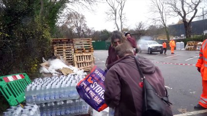 South East Water customers in Tunbridge Wells are experiencing their third day of disruption