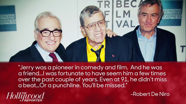 Jerry Lewis Remembered by Martin Scorsese, Robert De Niro & More | THR News