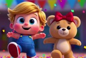 Jump, Clap, Roar! Teddy's Fun Song for Kids 🧸🎤