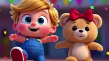 Jump, Clap, Roar! Teddy's Fun Song for Kids 🧸🎤