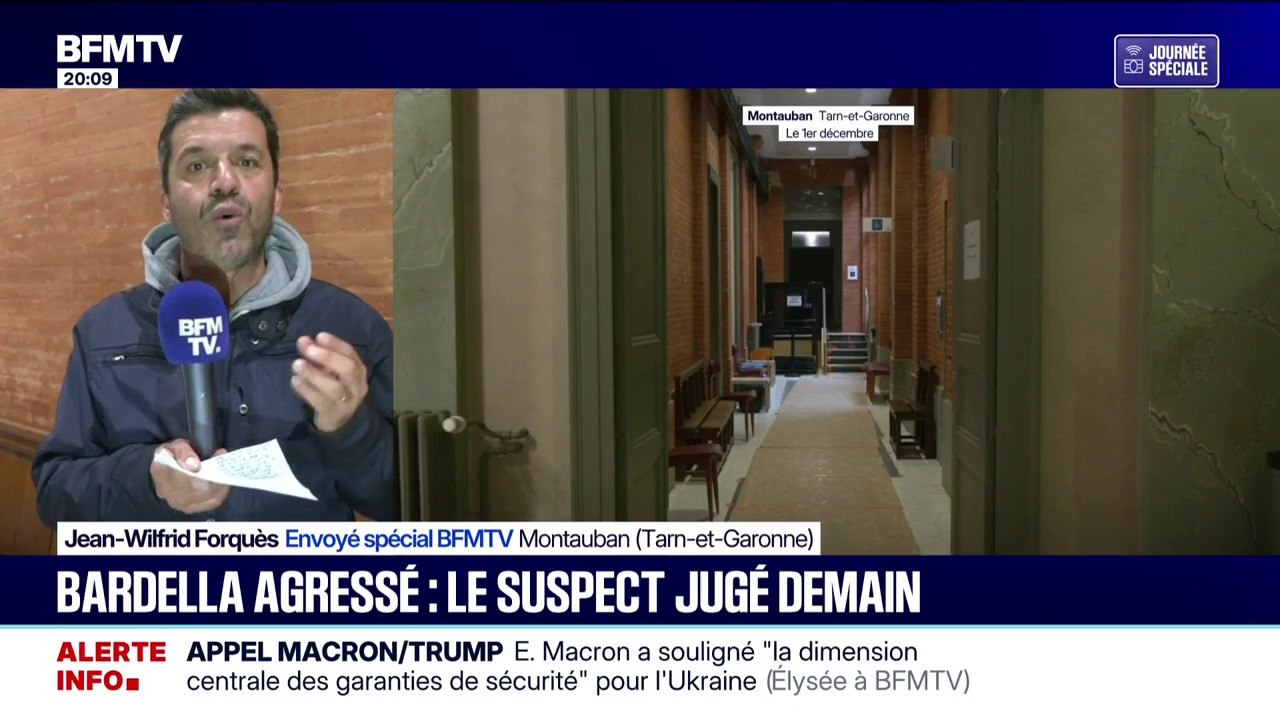 Agression de Jordan Bardella: le suspect de 74...