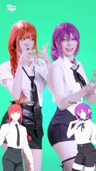 Makima  Reze️ Cosplay