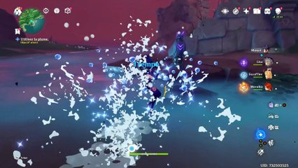 Genshin Impact Inazuma Chroniques de la mer de brouillard 5 La roue solaire et le Mont Kanna