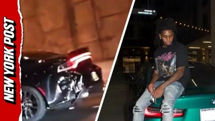 Watch terrifying moment Twitch star nearly crashes during livestream