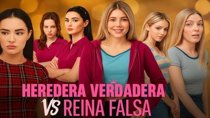 [doblado] Heredera Verdadera vs. Reina Falsa en Español #reelshort