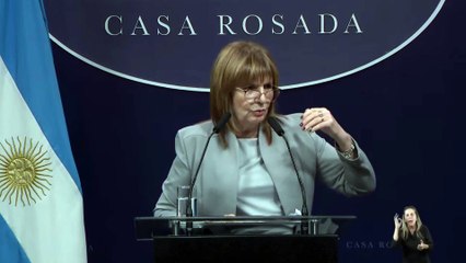 Patricia Bullrich: "El abuso sexual va a ser imprescriptible"
