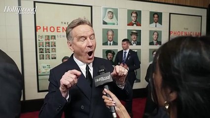 'The Phoenician Scheme' Star Bryan Cranston Calls Doing a Wes Anderson Movie a "Trust Fall" | THR Video