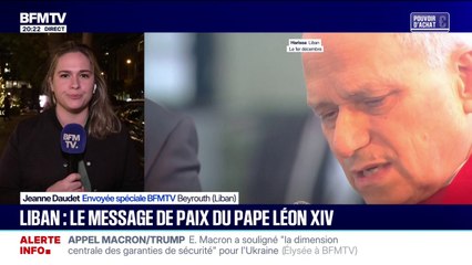 En visite à Beyrouth, le pape Léon XIV envoie un message de paix