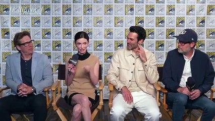 'Superman & Lois' Stars Tyler Hoechlin & Bitsie Tulloch Talk Passing the Torch to David Corenswet & Rachel Brosnahan | THR Video