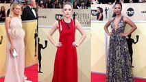 The Best Looks From the 2018 SAG Awards Red Carpet | THR News