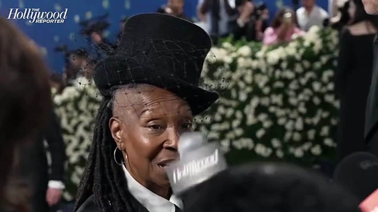 Whoopi Goldberg on Met Gala Theme: "Let Him Try to Get Rid of Us, We Not Going Anywhere" | Met Gala 2025