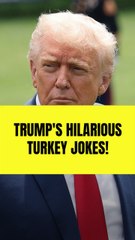 Donald Trump Mocks Joe Biden by Claiming Last Year's Turkey Pardon Was 'Totally Invalid' Due to Alleged 'Autopen' Use
