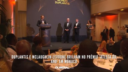 Duplantis e McLaughlin-Levrone brilham no prêmio ‘Atleta do Ano’ em Mônaco