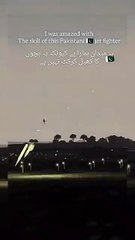 JF 17 Thunder attack 🔥 _ Real video _ Pakistan india conflict _ #trending #army #warzone