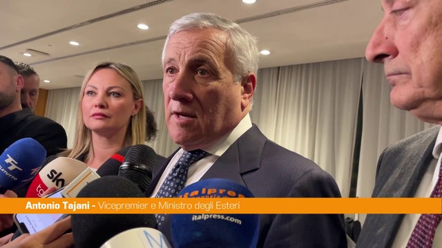 Tajani Più dei dazi mi preoccupa il rapporto euro-dollaro
