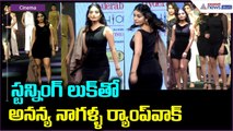 Ananya Nagalla Stunning Ramp Walk: స్టన్నింగ్ లుక్ తో అనన్య నాగళ్ళ ర్యాంప్ వాక్| Asianet News Telugu