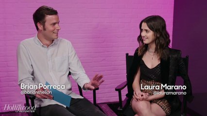 Laura Marano Talks Reuniting and Slapping Noah Centineo For 'The Perfect Date' | In Studio