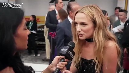 Kerry Condon Got "Really Nervous" Watching Damson Idris & Brad Pitt Race in 'F1' | THR Video