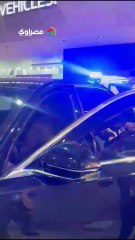 من بره وجوه.. شاهد سيارة BMW المصفحة في معرض إيديكس 2025