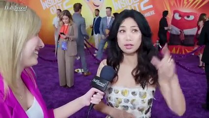 Liza Lapira on How She Made Disgust Her Own in 'Inside Out 2' Following Mindy Kaling's Departure | THR Video