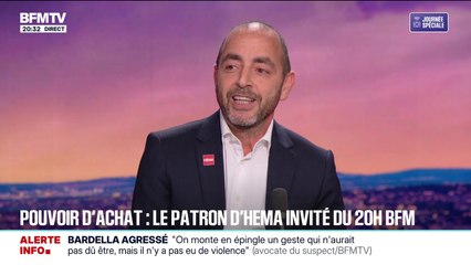 Pouvoir d'achat: "On n'est pas un magasin discount", explique Stéphane Frenkel, directeur général France de HEMA