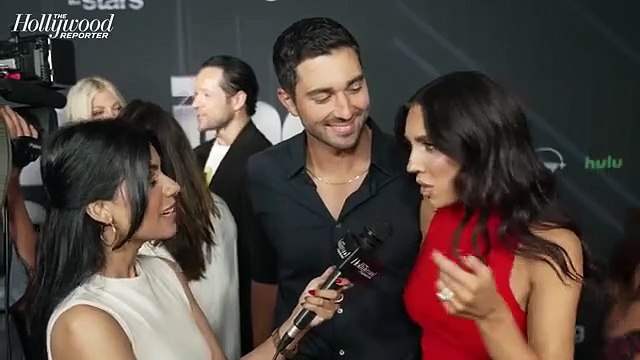 Joey Graziadei on Competing Against 'Bachelorette' Star Jenn Tran on 'Dancing With The Stars' | THR Video