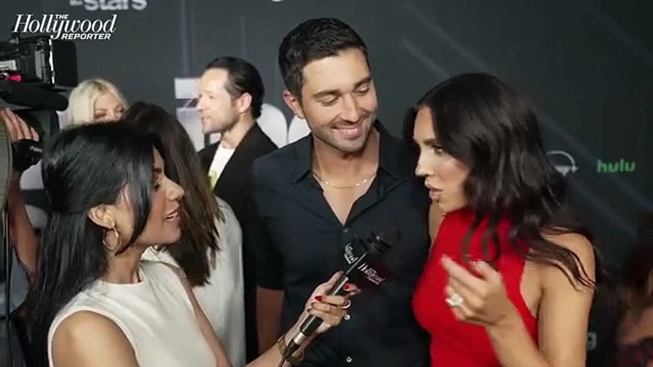 Joey Graziadei on Competing Against 'Bachelorette' Star Jenn Tran on 'Dancing With The Stars' | THR Video