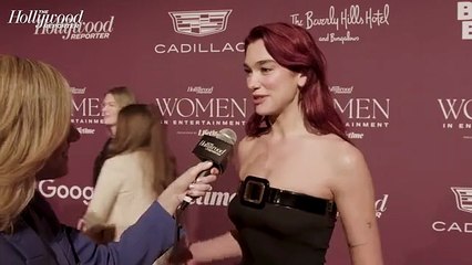 Dua Lipa Shares Her Feelings on Women Dominating the Entertainment Industry This Year | Women in Entertainment 2023
