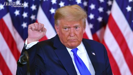 The Internet Mocks Donald Trump After Telling GOP to Listen to Randy Quaid's Election Demand | THR News