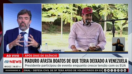 Musa analisa como Trump tem se posicionado na tensão contra a Venezuela