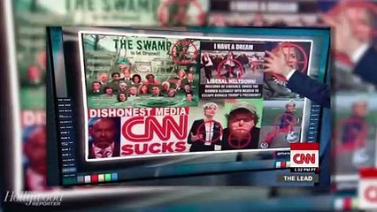 Trump's "Enemy of the People" Statement Sparks Late-Night Backlash | THR News