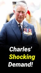 Charles 'berated' Harry and Meghan about her estranged father